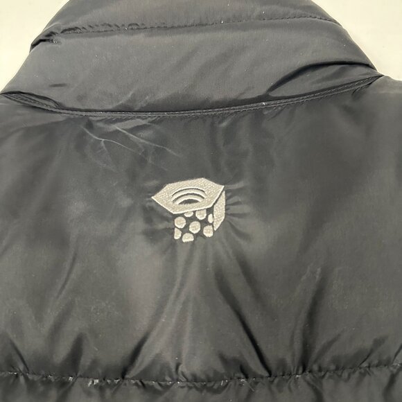 Mountain Hardwear Black Down Puffer Jacket Size Large - Picture 7 of 9